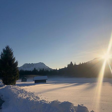 Hotel Alpen Residence Ehrwald Dış mekan fotoğraf