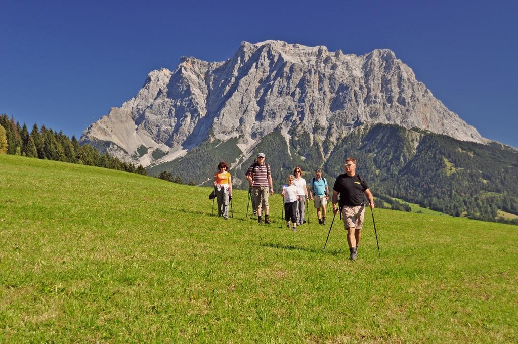 Hotel Alpen Residence Ehrwald Dış mekan fotoğraf