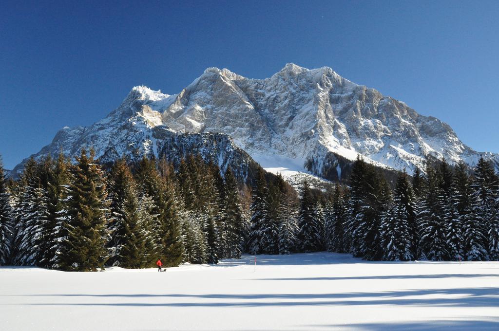 Hotel Alpen Residence Ehrwald Dış mekan fotoğraf