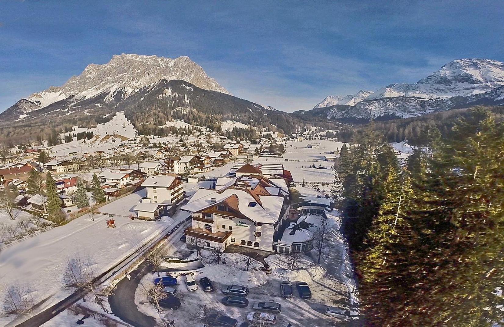 Hotel Alpen Residence Ehrwald Dış mekan fotoğraf