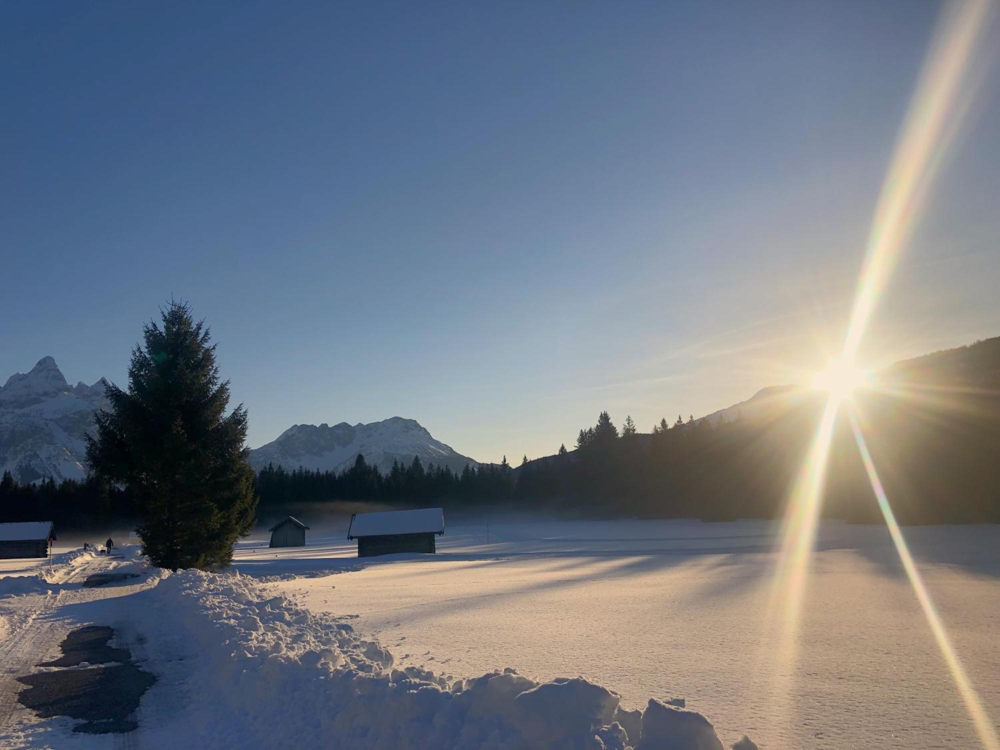 Hotel Alpen Residence Ehrwald Dış mekan fotoğraf