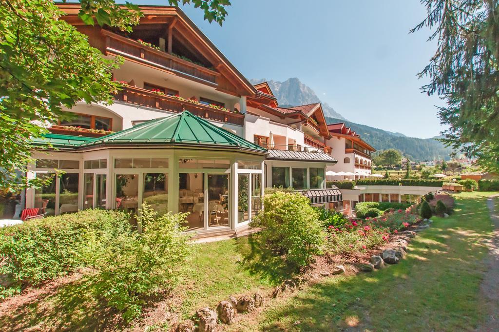 Hotel Alpen Residence Ehrwald Dış mekan fotoğraf